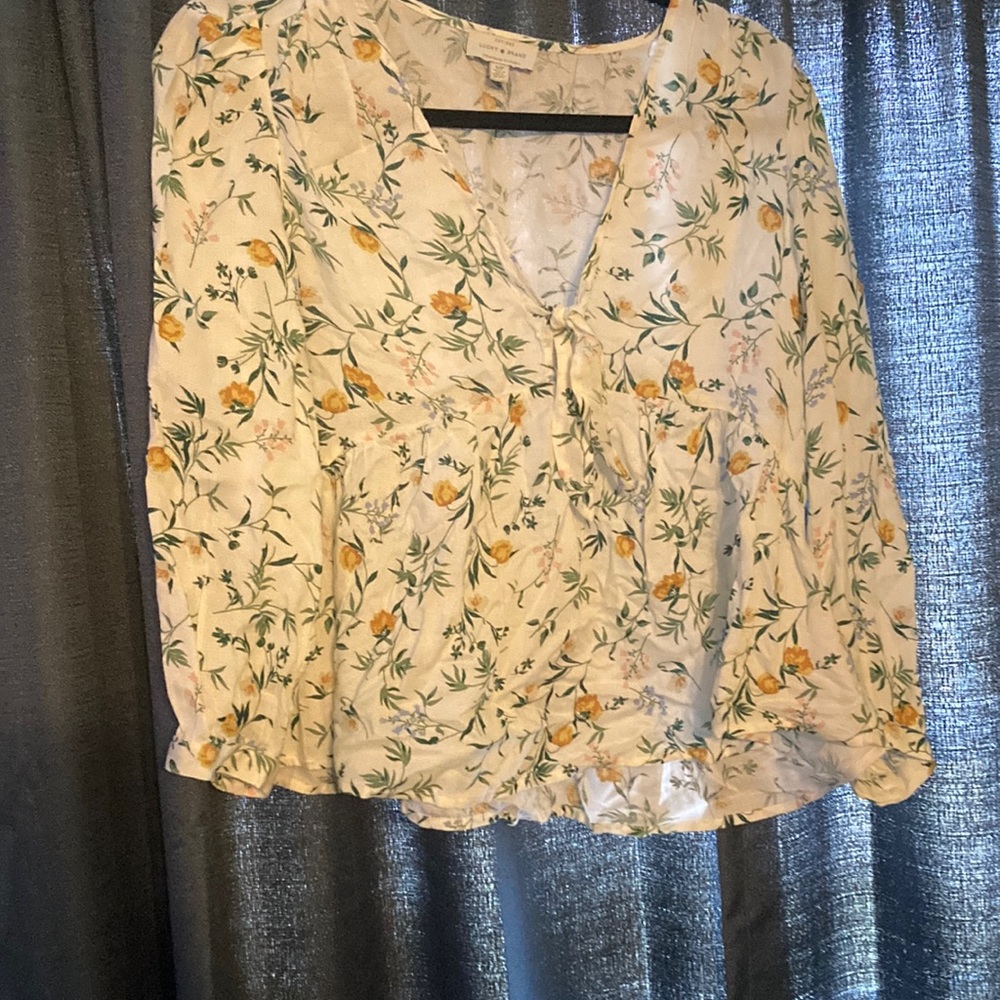 Size small lucky brand
